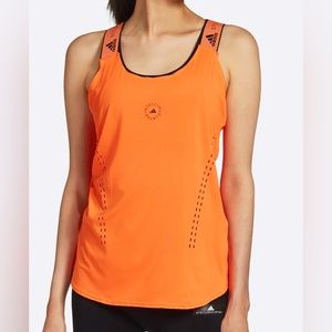 Adidas by Stella McCartney Truepurpose Loose Running Training Tank Top Orange XS